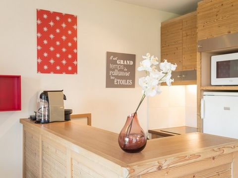 APPARTEMENT 6 personnes - 1 CHAMBRE + 1 COIN NUIT - VUE JARDIN