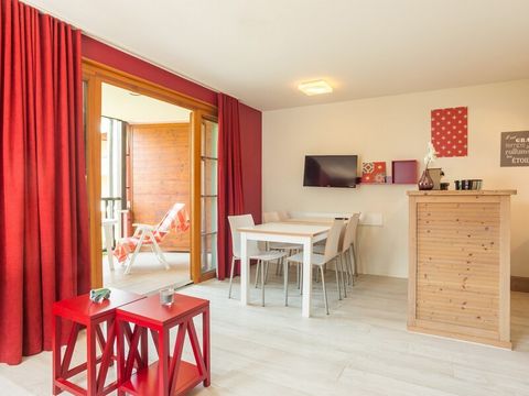 APPARTEMENT 6 personnes - 1 CHAMBRE + 1 COIN NUIT - VUE JARDIN
