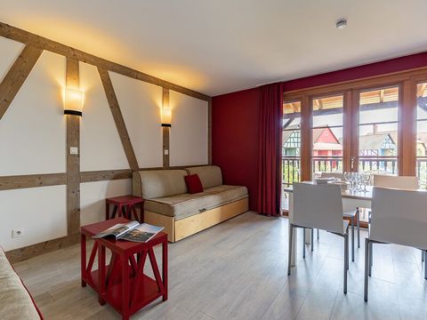 APPARTEMENT 7 personnes - 2 CHAMBRES - DUPLEX - VUE JARDIN