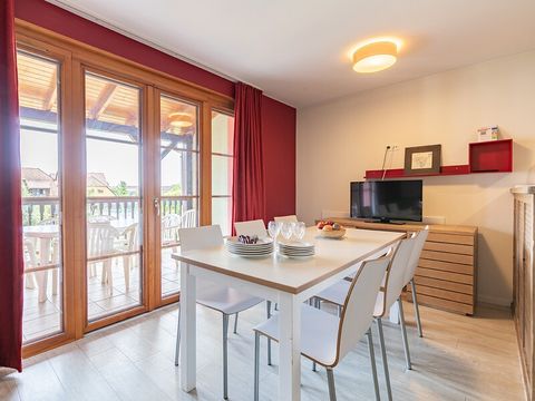 APPARTEMENT 7 personnes - 2 CHAMBRES - DUPLEX - VUE JARDIN
