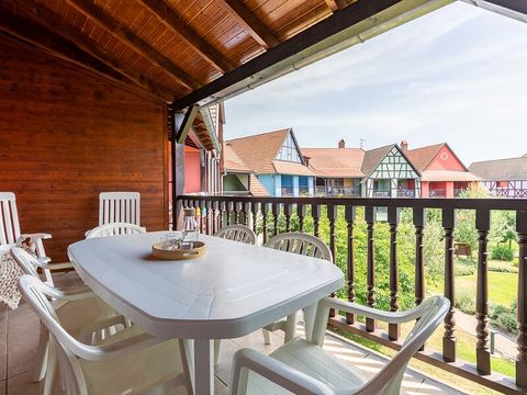 APPARTEMENT 7 personnes - 2 CHAMBRES - DUPLEX - VUE JARDIN