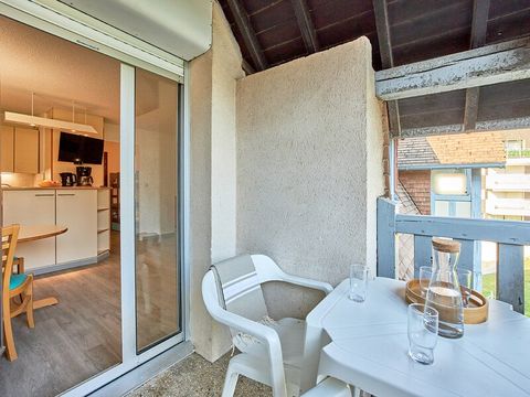 STUDIO 4 personnes - Studio - 1 coin nuit - balcon
