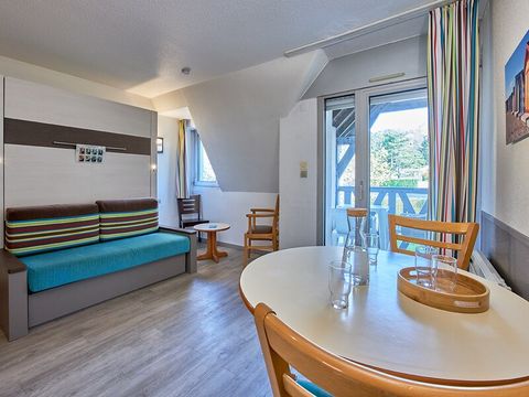 STUDIO 4 personnes - Studio - 1 coin nuit - balcon
