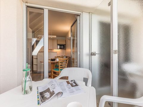 STUDIO 4 personnes - Studio - 1 coint nuit - balcon - vue mer