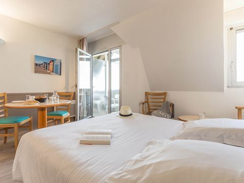 STUDIO 4 personnes - Studio - 1 coint nuit - balcon - vue mer