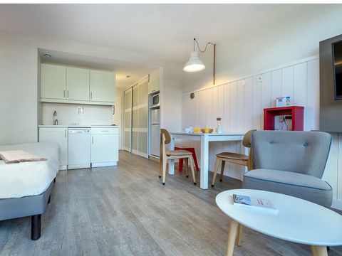 STUDIO 3 personnes - Terrasse - Rez-de-Jardin