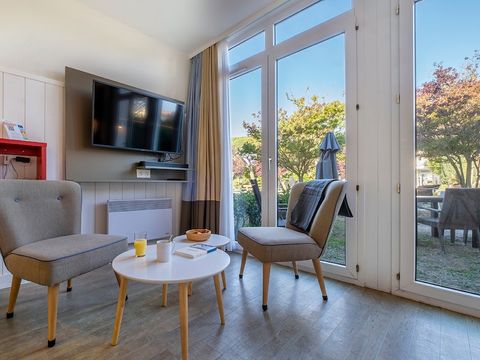 STUDIO 3 personnes - Terrasse - Rez-de-Jardin