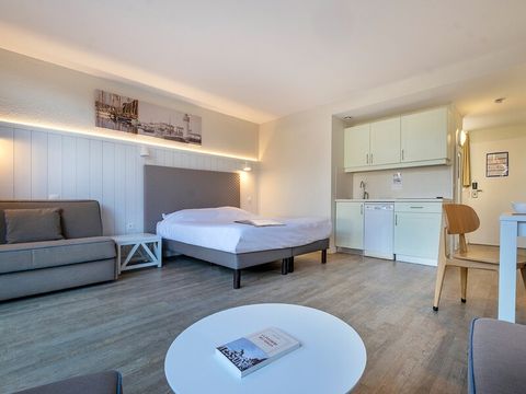 STUDIO 3 personnes - Terrasse - Rez-de-Jardin