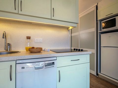 STUDIO 3 personnes - Terrasse - Rez-de-Jardin