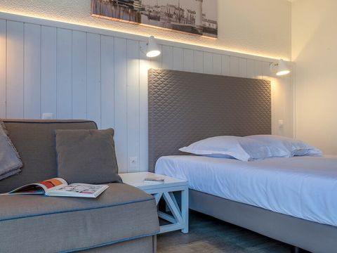 STUDIO 3 personnes - Terrasse - Rez-de-Jardin