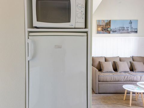 STUDIO 4 personnes - 1 mezzanine ou 1 coi nuit