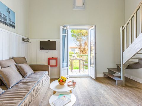 STUDIO 4 personnes - 1 mezzanine ou 1 coi nuit