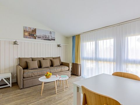 APPARTEMENT 5 personnes -  1 chambre