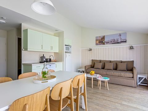 APPARTEMENT 5 personnes -  1 chambre