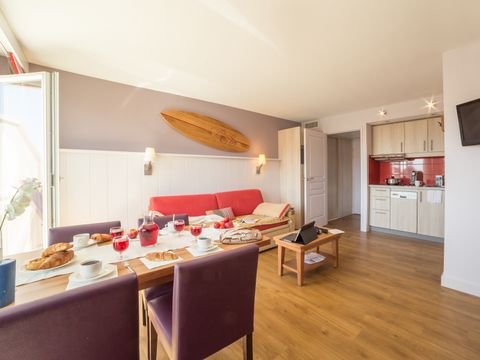 APPARTEMENT 4 personnes - - 1 chambre