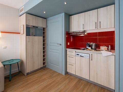 APPARTEMENT 6 personnes - - 1 chambre - Vue sur le jardin