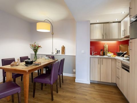 APPARTEMENT 6 personnes - - 1 chambre + 1 alcôve - Vue sur le jardin