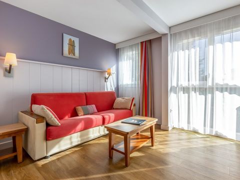 APPARTEMENT 6 personnes - - 1 chambre + 1 alcôve - Vue sur le jardin