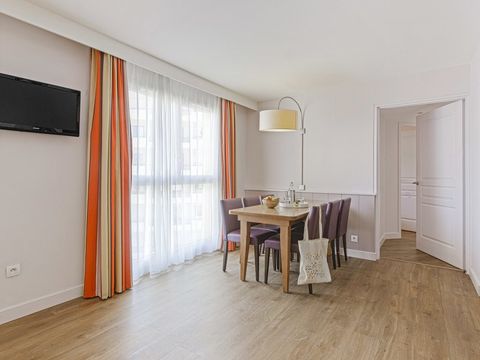 APPARTEMENT 6 personnes - - 2 chambres - Balcon