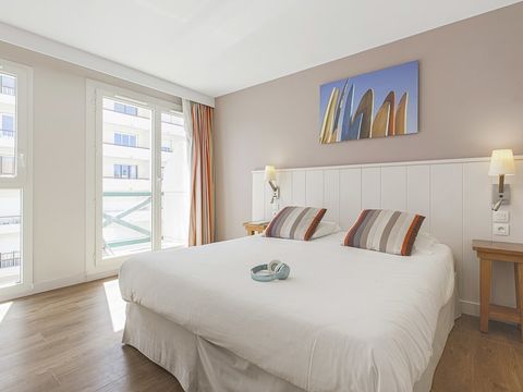 APPARTEMENT 6 personnes - - 2 chambres - Balcon