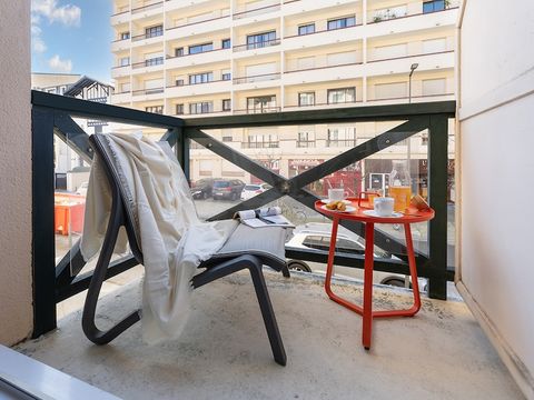 APPARTEMENT 6 personnes - - 2 chambres - Balcon