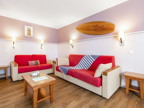 APPARTEMENT 6 personnes - - 2 chambres - Balcon