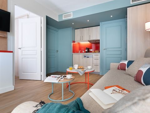 APPARTEMENT 4 personnes - - 1 chambre