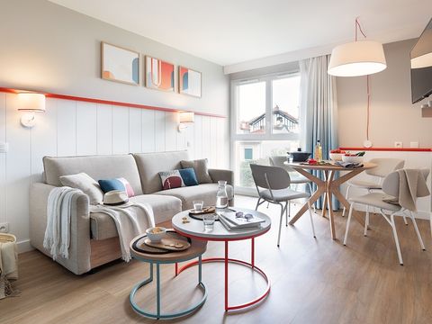 APPARTEMENT 4 personnes - - 1 chambre - Vue sur le jardin