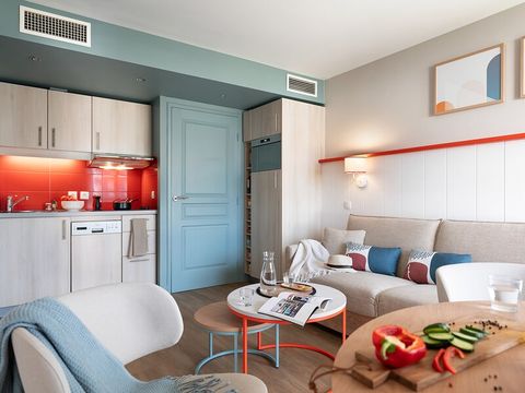 APPARTEMENT 4 personnes - - 1 chambre - Vue sur le jardin