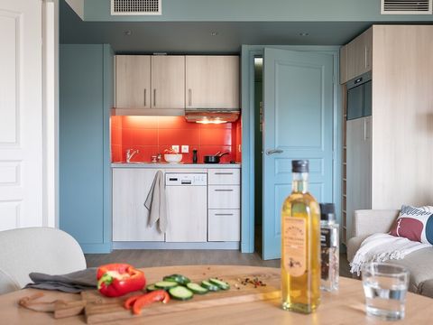 APPARTEMENT 4 personnes - - 1 chambre - Vue sur le jardin