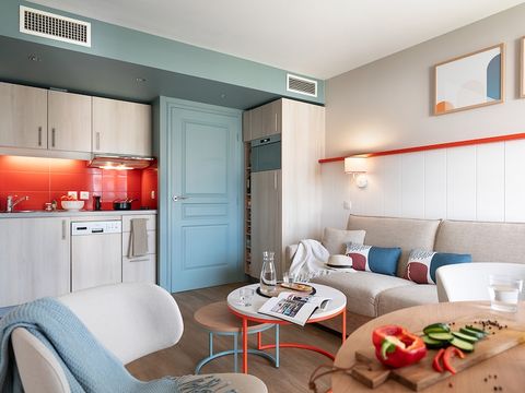 APPARTEMENT 4 personnes - - 1 chambre - Vue sur le jardin