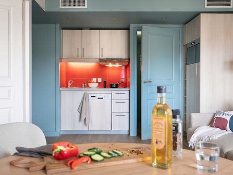 APPARTEMENT 4 personnes - - 1 chambre - Vue sur le jardin