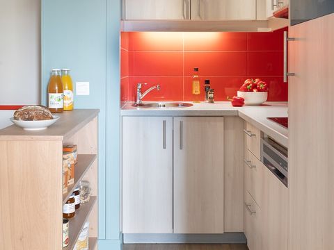 APPARTEMENT 6 personnes - - 1 chambre - Vue sur le jardin