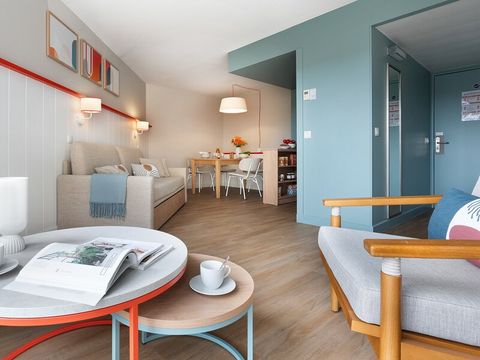 APPARTEMENT 6 personnes - - 1 chambre - Vue sur le jardin