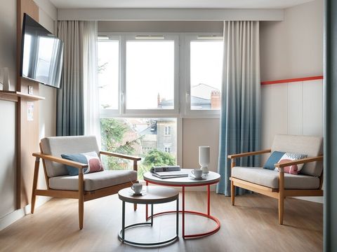 APPARTEMENT 6 personnes - - 1 chambre - Vue sur le jardin