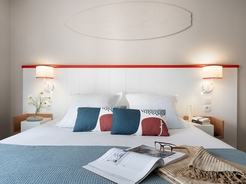 APPARTEMENT 6 personnes - - 1 chambre - Vue sur le jardin