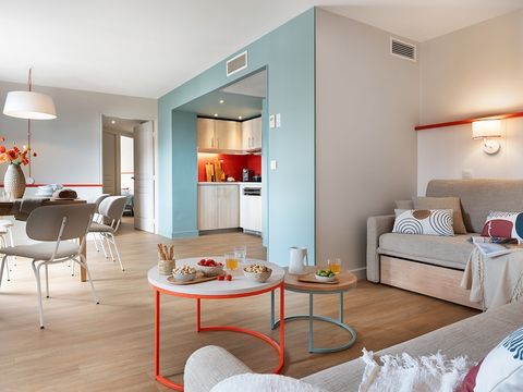 APPARTEMENT 6 personnes - - 2 chambres - Balcon