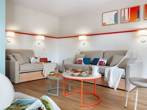 APPARTEMENT 6 personnes - - 2 chambres - Balcon