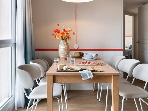 APPARTEMENT 6 personnes - - 2 chambres - Balcon