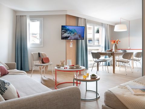 APPARTEMENT 6 personnes - - 2 chambres - Balcon