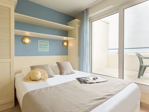 APPARTEMENT 6 personnes - 2 chambres - Balcon