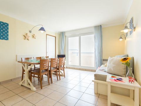 APPARTEMENT 6 personnes - 2 chambres - Balcon - Vue sur la mer