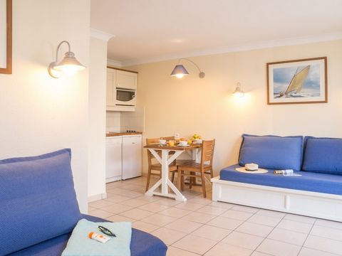 STUDIO 3 personnes - Balcon