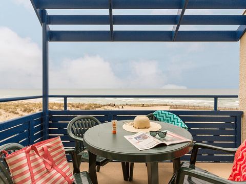 APPARTEMENT 4 personnes - 1 chambre - Balcon - Vue sur la mer