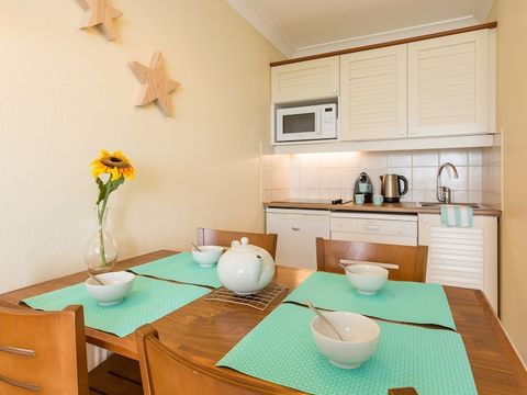 APPARTEMENT 4 personnes - 1 chambre - Balcon - Vue sur la mer