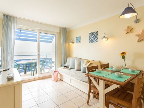 APPARTEMENT 4 personnes - 1 chambre - Balcon - Vue sur la mer