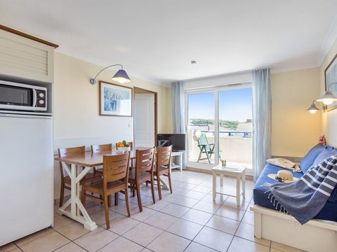 APPARTEMENT 6 personnes - 2 chambres - Balcon