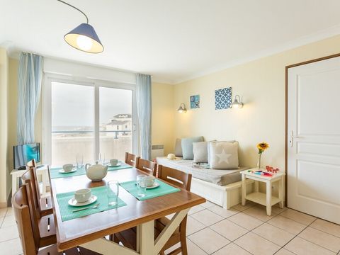 APPARTEMENT 6 personnes - 2 chambres - Balcon - Vue sur la mer