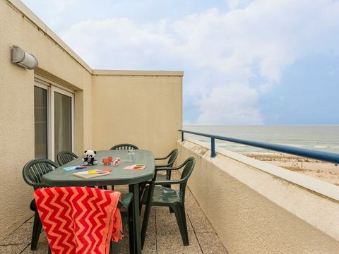 APPARTEMENT 6 personnes - 2 chambres - Balcon - Vue sur la mer