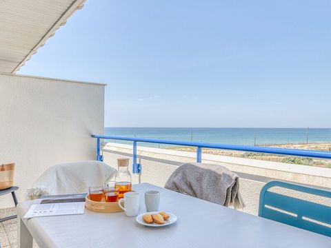 APPARTEMENT 6 personnes - 2 chambres - Balcon - Vue sur la mer